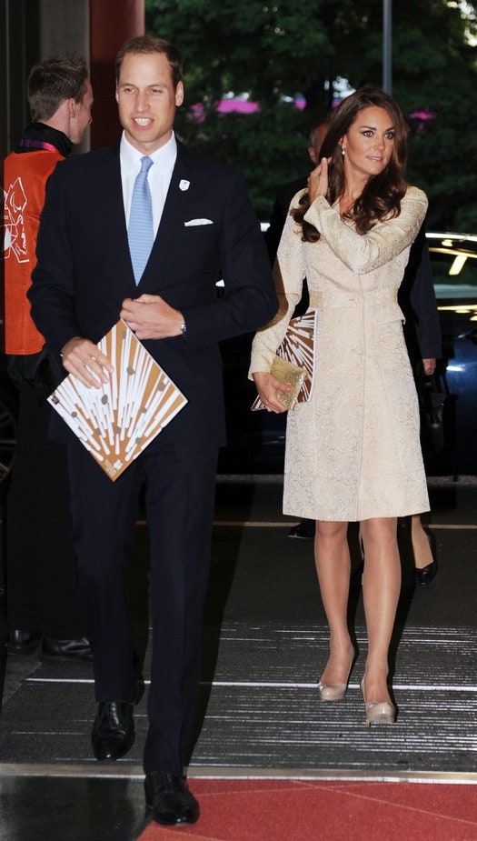 Принц Уильям и Кейт на открытии Паралимпийских игр