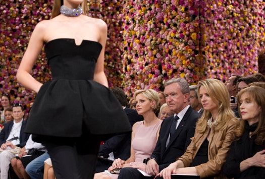 Christian Dior haute couture показ и гости