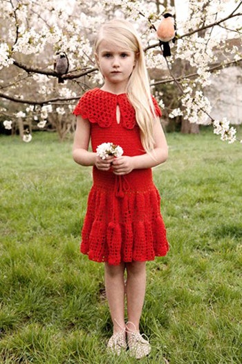 Дочь Натальи Водяновой рекламирует детскую одежду