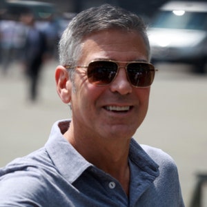 Джордж Клуни снимается в рекламе Mercedes