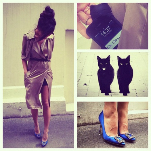 Look of the Day Оксана Он