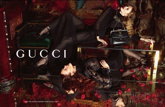 Превью осенней рекламной кампании Gucci