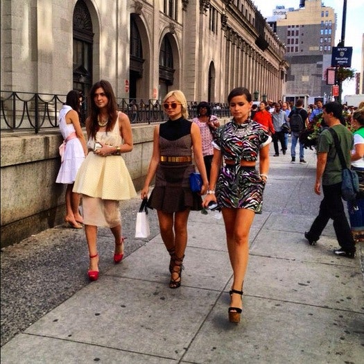 Неделя моды в НьюЙорке день четвертый