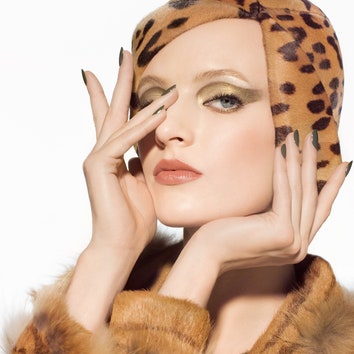 Осенние коллекции макияжа: Dior Golden Jungle
