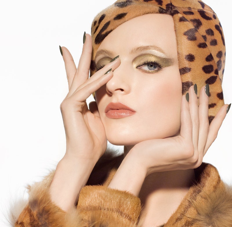 Осенние коллекции макияжа Dior Golden Jungle