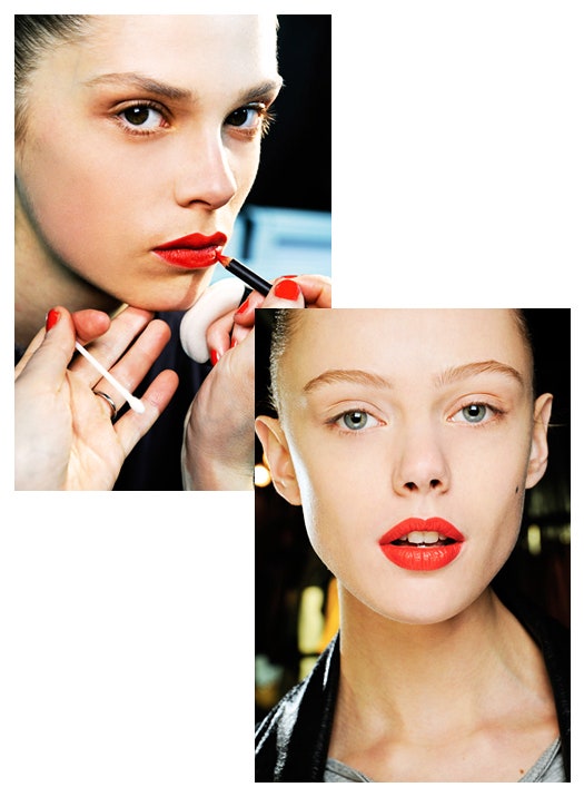 Тенденции модный макияж осени 2012