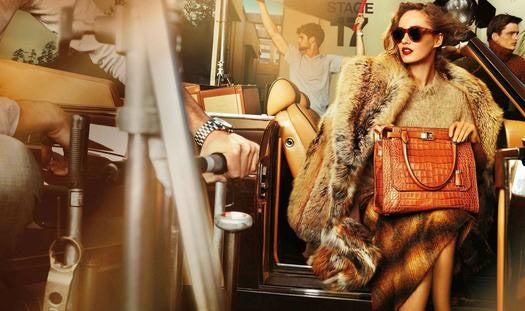 Фотосессия Марио Тестино для Michael Kors