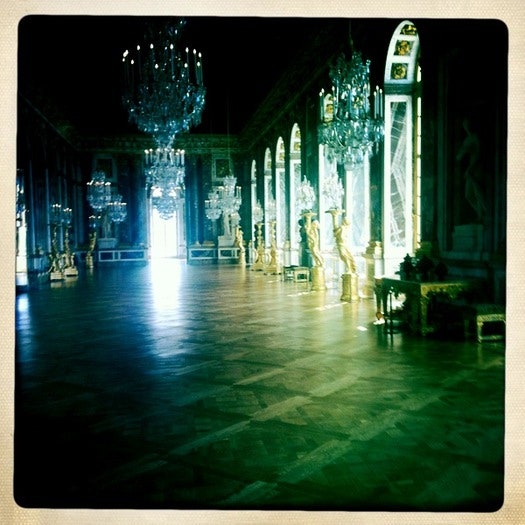 Шоу Chanel в Версале глазами Маши Федоровой