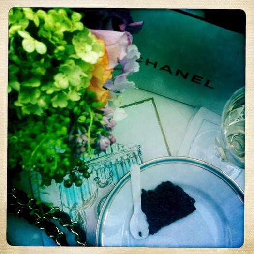 Шоу Chanel в Версале глазами Маши Федоровой