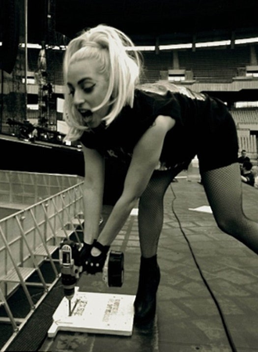 Леди Гага готовится к концерту в Сеуле