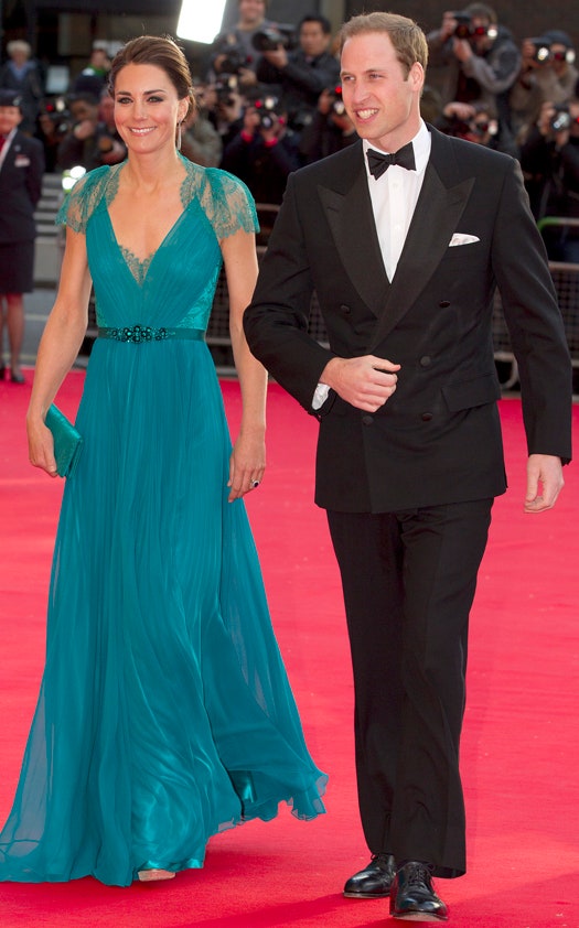 Кейт Миддлтон и принц Уильям на BOA Olympic Concert
