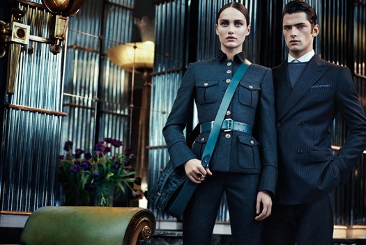 «Русский сезон» Кейт Мосс для Salvatore Ferragamo