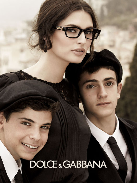 Бьянка Балти для Dolce  Gabbana