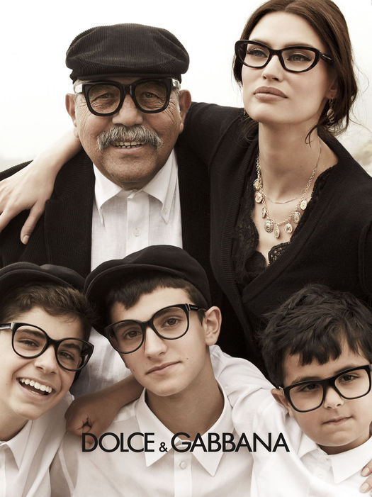 Бьянка Балти для Dolce  Gabbana