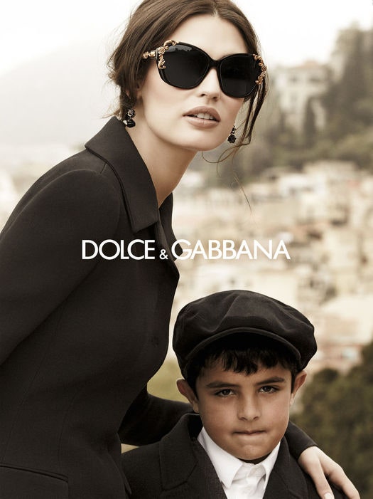 Бьянка Балти для Dolce  Gabbana