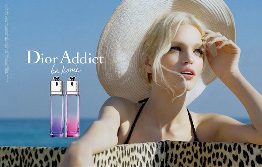 «И Dior создал женщину» новая рекламная кампания