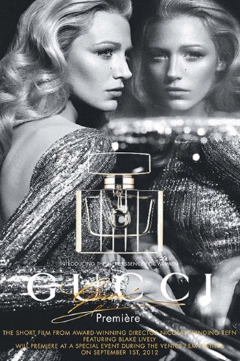 Блейк Лайвли для Gucci Premiere