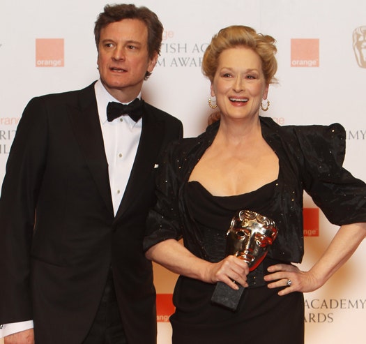 Bafta2012 победители