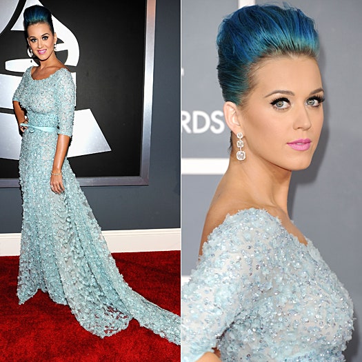 Grammy 2012 красная дорожка