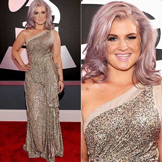 Grammy 2012 красная дорожка