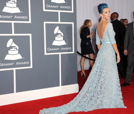 Grammy 2012 красная дорожка