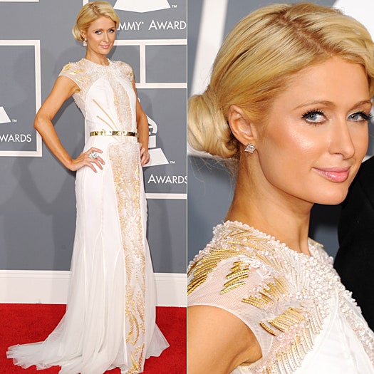 Grammy 2012 красная дорожка