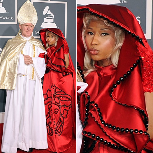 Grammy 2012 красная дорожка