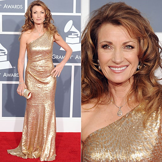 Grammy 2012 красная дорожка