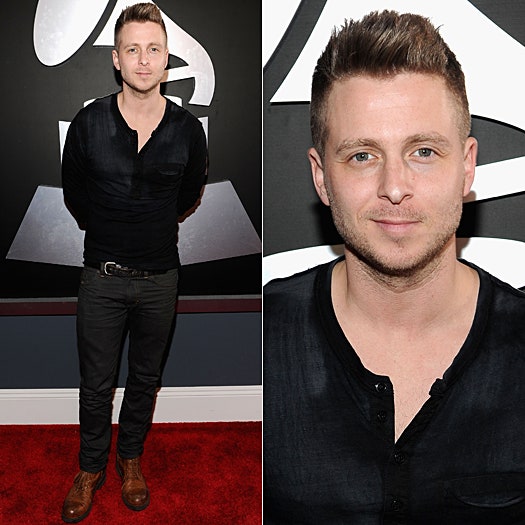 Grammy 2012 красная дорожка