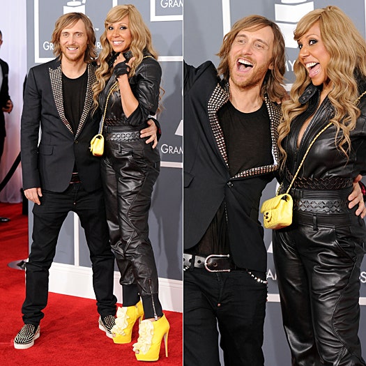 Grammy 2012 красная дорожка