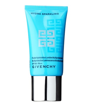 Защитный увлажняющий флюид для сияния кожи Hydra Sparkling SPF30  PA Givenchy . Тестировала фоторедактор Евгения...
