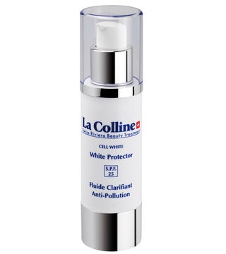 Отбеливающий защитный флюид Cell White Protector SPF25 La Colline . Тестировала продюсер Арина Ломтева — У этого крема...
