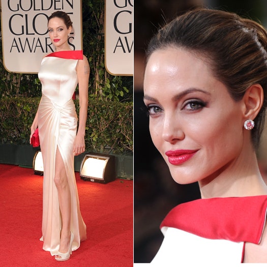 Лучшее платье «Золотого глобуса» у Анджелины Джоли