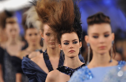 Модный обзор Chanel haute couture2012