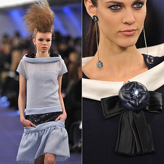 Модный обзор Chanel haute couture2012
