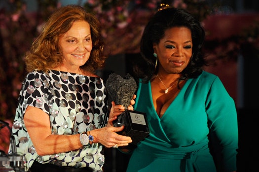 Модное 8 марта и Diane von Furstenberg Awards