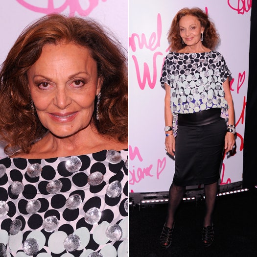 Модное 8 марта и Diane von Furstenberg Awards