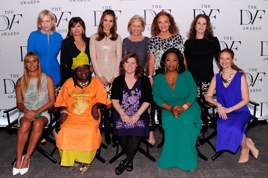 Модное 8 марта и Diane von Furstenberg Awards