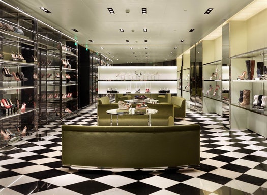 Открылся новый магазин Prada в Москве