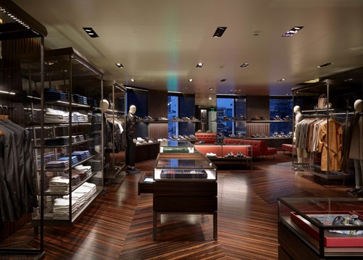 Открылся новый магазин Prada в Москве