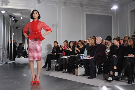 Модный обзор Dior haute couture2012