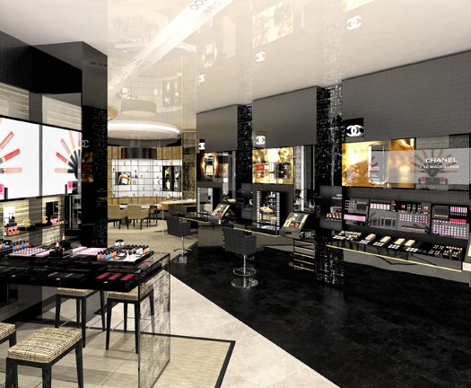 Открылся первый в Европе beautyboutique Chanel