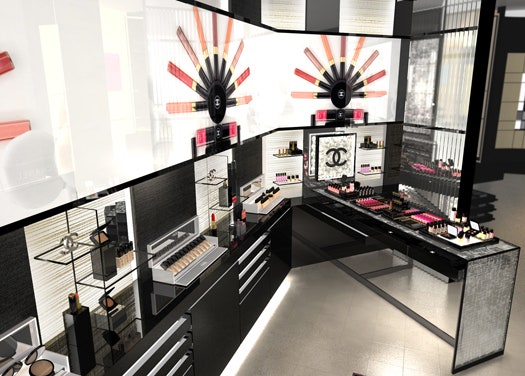 Открылся первый в Европе beautyboutique Chanel