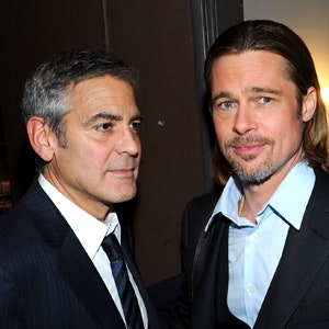 Брэд Питт и Джордж Клуни отстаивают права геев