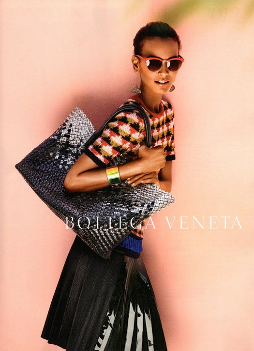 Превью весенней рекламной кампании Bottega Veneta