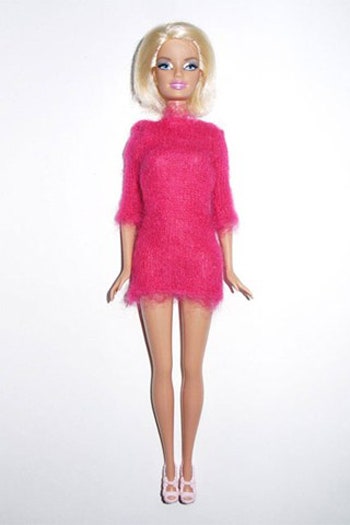 Кукла Барби примет участие в Неделе моды