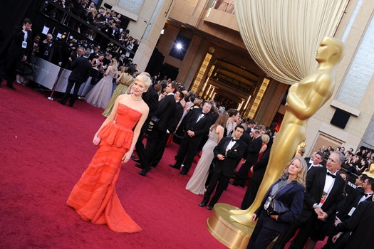 «Оскар  2012» Красная дорожка. Часть 2