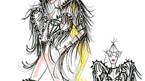 Armani создает костюмы для Леди Гаги