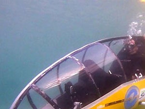 Гидрорайд: велоспорт под водой