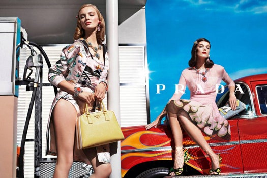 Рекламная кампания Prada полная версия